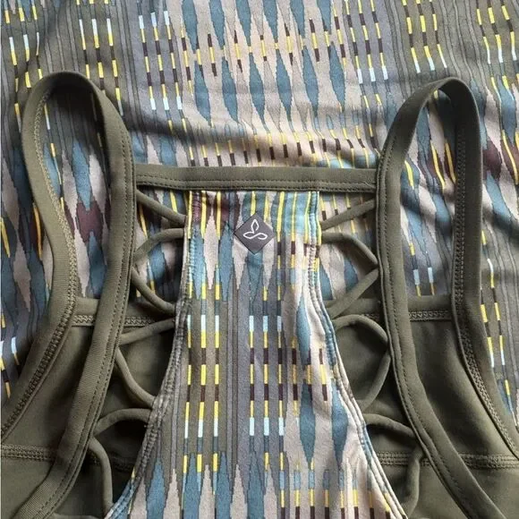 Prana Ardor Elastic Sports Dress Build in Bra Like New Size M - Picture 12 of 15